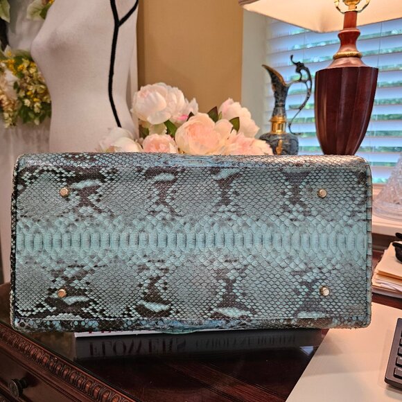 PELLE Python Collection Large Bag - Picture 4 of 12